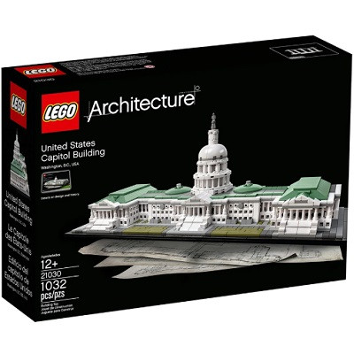 Конструктор LEGO Architecture 21030 Капитолий в Ростове-на-Дону