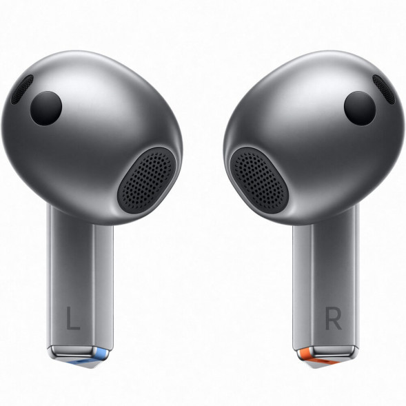Наушники Samsung Galaxy Buds3, серебристый в Ростове-на-Дону