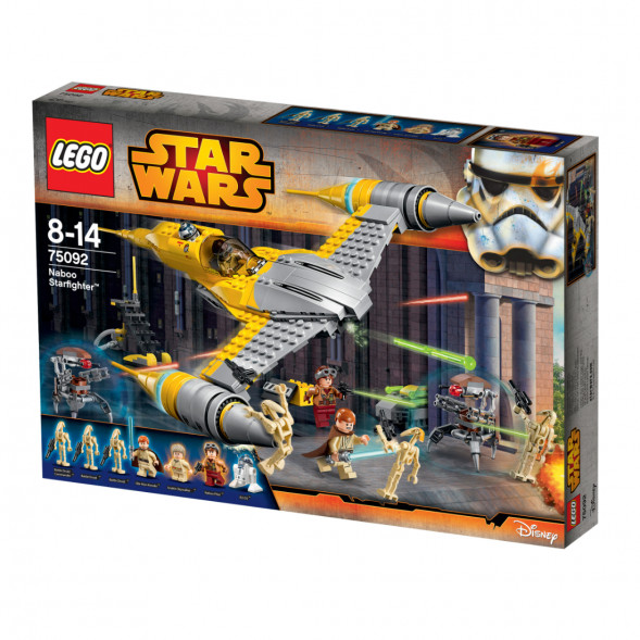 Конструктор LEGO Star Wars 75092 Истребитель Набу в Ростове-на-Дону