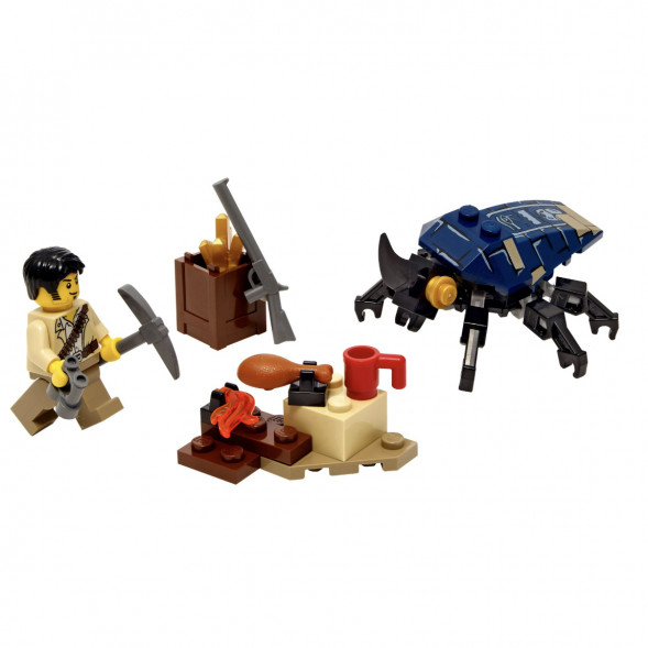 Конструктор LEGO Pharaohs Quest 7305 Атака скарабея в Ростове-на-Дону