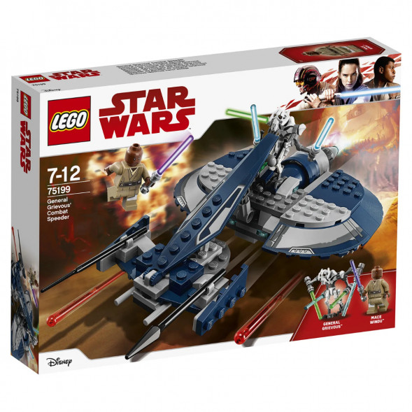 Конструктор LEGO Star Wars 75199 Боевой спидер генерала Гривуса в Ростове-на-Дону