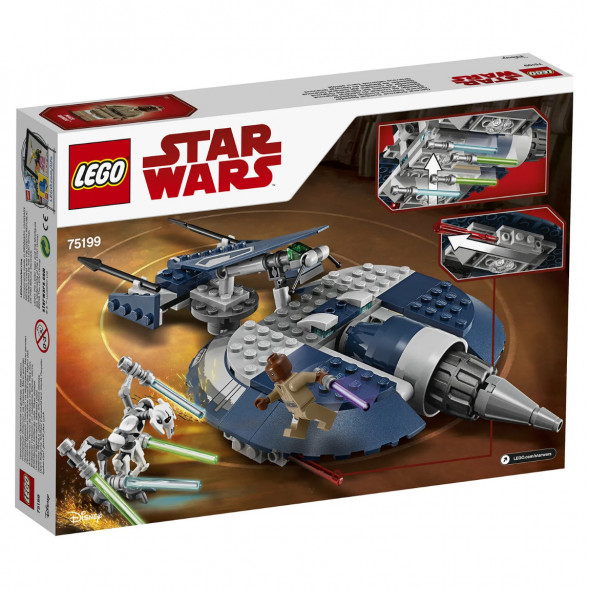 Конструктор LEGO Star Wars 75199 Боевой спидер генерала Гривуса в Ростове-на-Дону