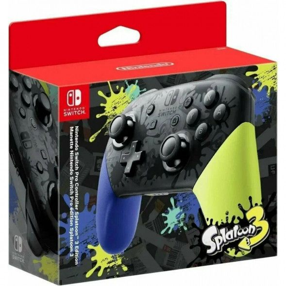 Геймпад Nintendo Switch Pro Controller (Splatoon 3) в Ростове-на-Дону