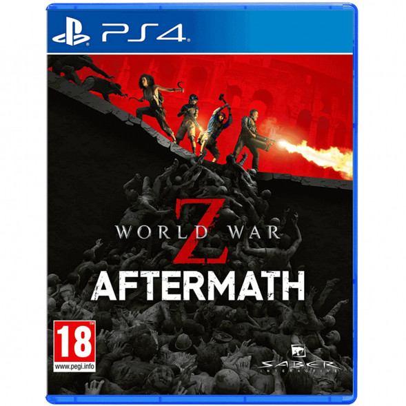 Игра World War Z: Aftermath [PS4, русские субтитры] в Ростове-на-Дону