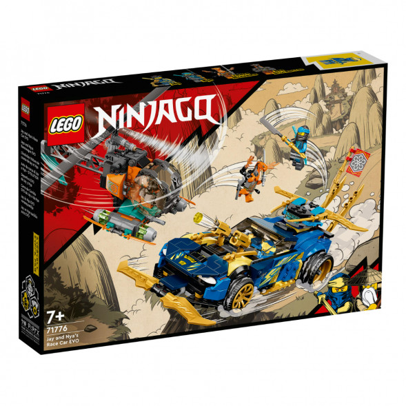 Конструктор LEGO Ninjago 71776 Гоночный автомобиль в Ростове-на-Дону