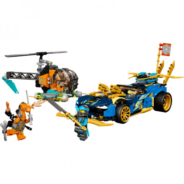 Конструктор LEGO Ninjago 71776 Гоночный автомобиль в Ростове-на-Дону