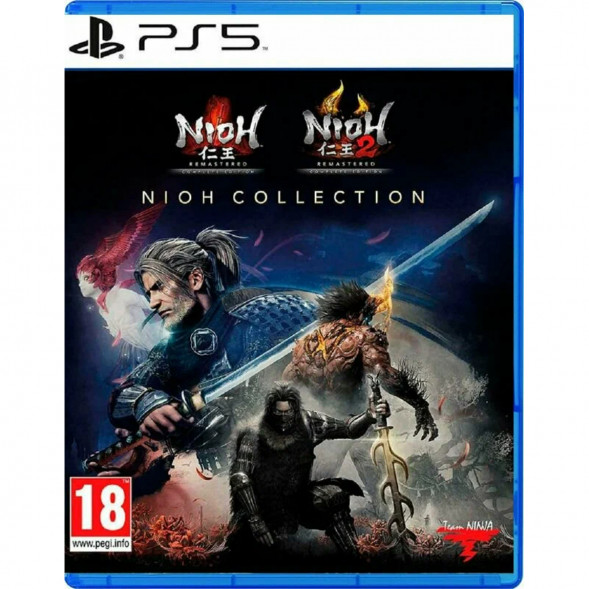 Игра Nioh Collection [PS5, русские субтитры] в Ростове-на-Дону