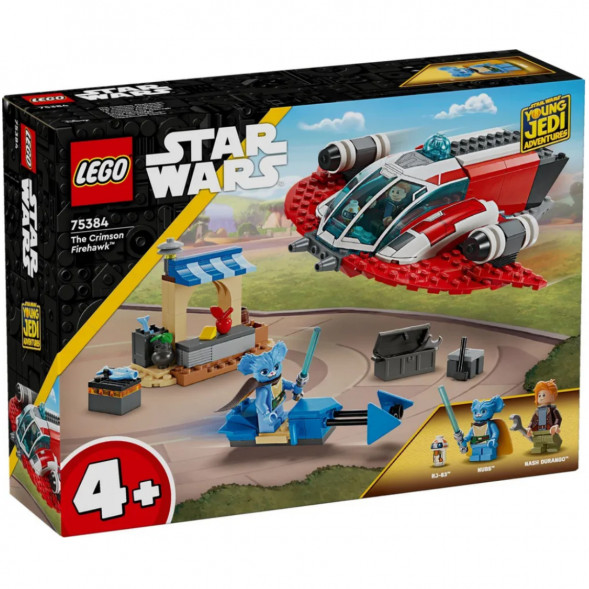 Конструктор LEGO Star Wars 75384 Багровый огненный ястреб в Ростове-на-Дону