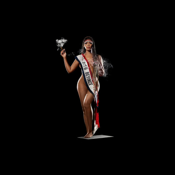 Виниловая пластинка Beyonce - Cowboy Carter (Limited White Vinyl 2LP) в Ростове-на-Дону