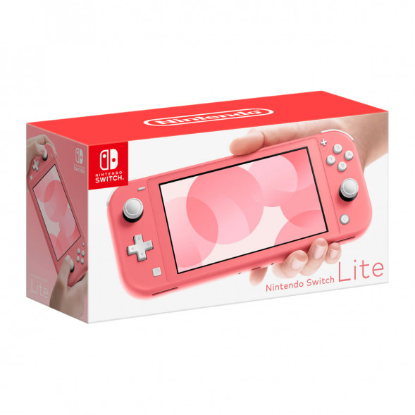Игровая приставка Nintendo Switch Lite 32 ГБ, коралловый в Ростове-на-Дону