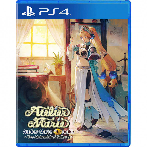 Игра Atelier Marie Remake: The Alchemist of Salburg [PS4, английская версия] в Ростове-на-Дону