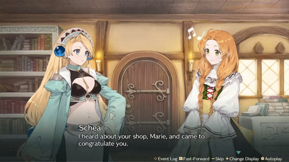 Игра Atelier Marie Remake: The Alchemist of Salburg [PS4, английская версия] в Ростове-на-Дону