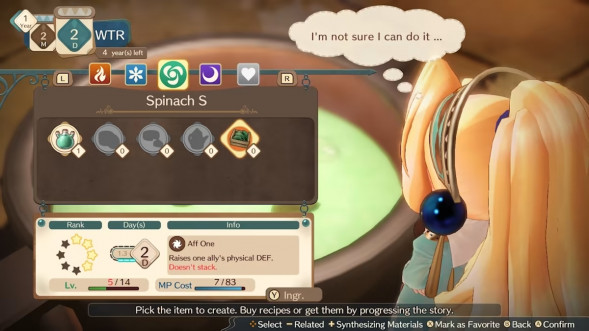 Игра Atelier Marie Remake: The Alchemist of Salburg [PS4, английская версия] в Ростове-на-Дону