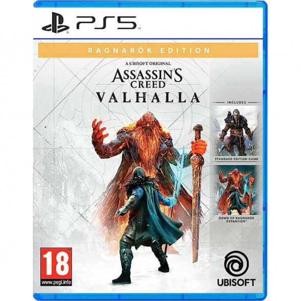 Игра Assassin&amp;#039;s Creed: Вальгалла (Valhalla). Ragnarok Edition [PS5, английская версия] в Ростове-на-Дону