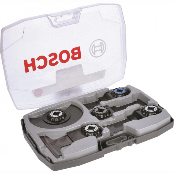 Набор насадок для реноватора Bosch Starlock Best of Cutting 2608664131, 5 шт. в Ростове-на-Дону