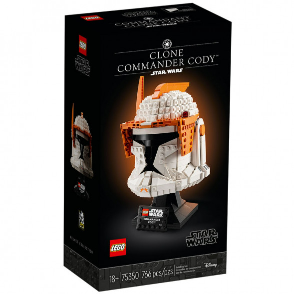 Конструктор LEGO Star Wars 75350 Шлем командира Коди в Ростове-на-Дону