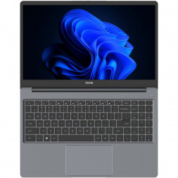 Ноутбук TECNO MegaBook K15SDA (15.6", IPS, AMD Ryzen 5 7430U 2.3ГГц, 6 ядер, 16ГБ DDR4, 512ГБ SSD, AMD Radeon Graphics, Windows 11 Home), серый