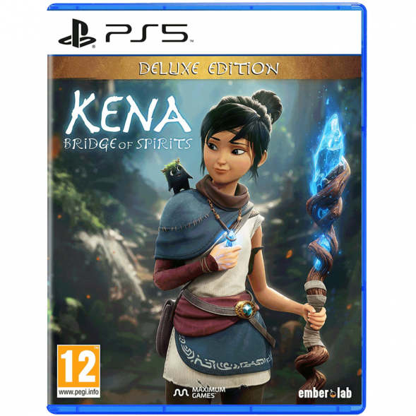 Kena: Bridge of Spirits Deluxe Edition (Кена: мост духов)[PS5, русские субтитры] в Ростове-на-Дону