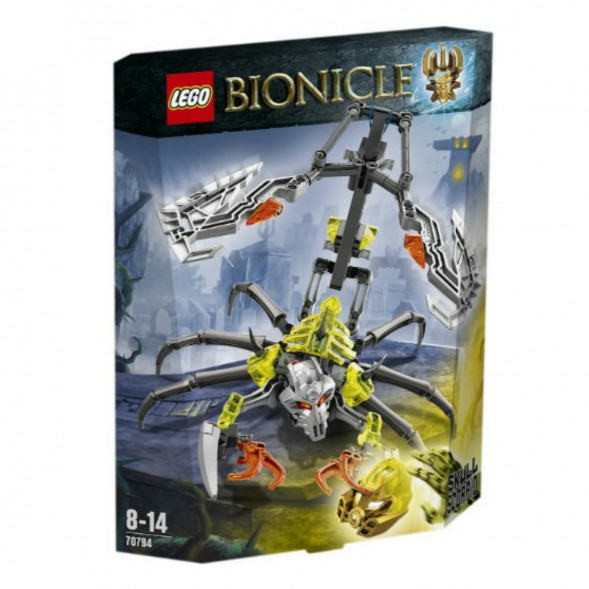 Конструктор LEGO Bionicle 70794 Череп-Скорпион в Ростове-на-Дону