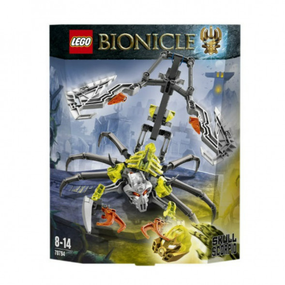 Конструктор LEGO Bionicle 70794 Череп-Скорпион в Ростове-на-Дону