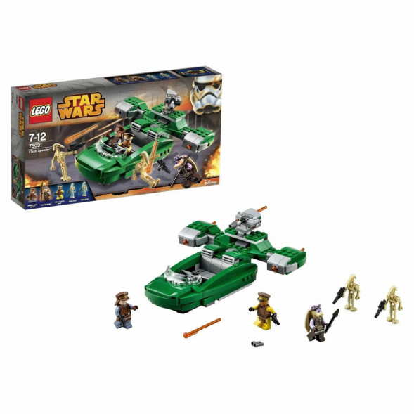 Конструктор LEGO Star Wars 75091 Флэш-спидер в Ростове-на-Дону