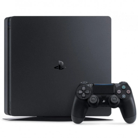 Игровая приставка Sony PlayStation 4 Slim 1TB black в Ростове-на-Дону