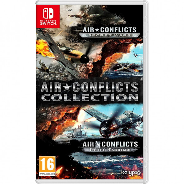 Игра Air Conflicts Collection [Nintendo Switch, русские субтитры] в Ростове-на-Дону