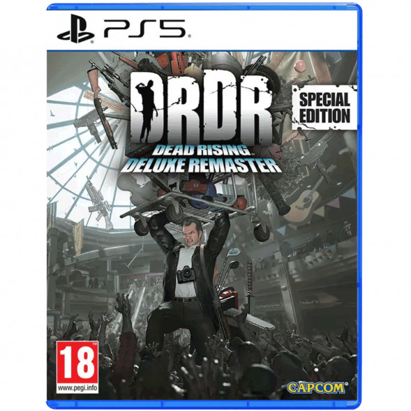Игра Dead Rising Deluxe Remaster. Special Edition [PS5, русская версия] в Ростове-на-Дону