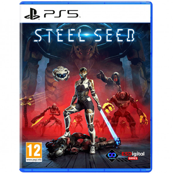 Игра Steel Seed [PS5, русская версия] в Ростове-на-Дону