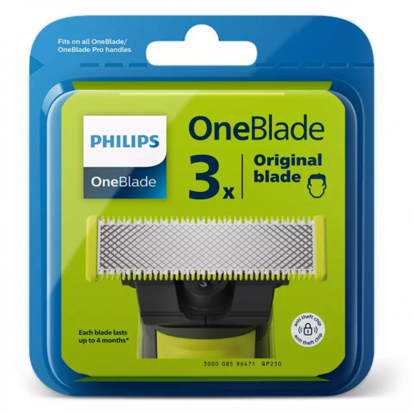 Сменные лезвия Philips OneBlade QP230/50 в Ростове-на-Дону