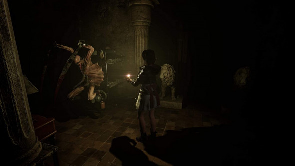 Игра Tormented Souls [PS4, русские субтитры] в Ростове-на-Дону