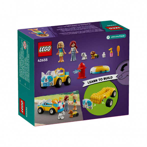 Конструктор LEGO Friends 42635 Машина для ухода за собаками в Ростове-на-Дону