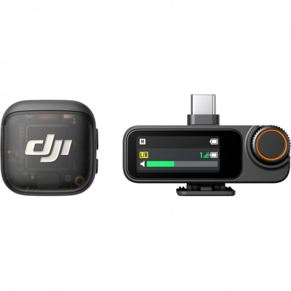 Беспроводной микрофон DJI Mic 3 (1 TX + 1 RX) в Ростове-на-Дону