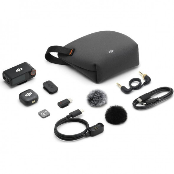 Беспроводной микрофон DJI Mic 3 (1 TX + 1 RX) в Ростове-на-Дону
