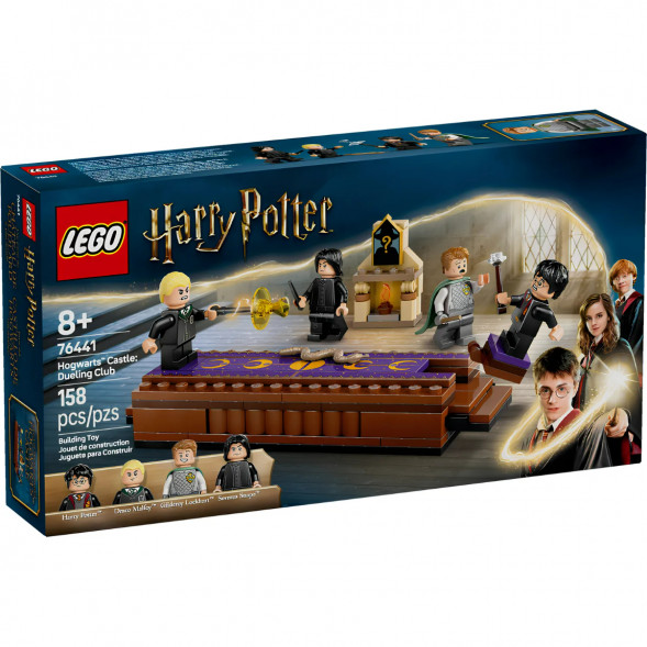 Конструктор LEGO Harry Potter 76441 Замок Хогвартс: Дуэльный клуб в Ростове-на-Дону