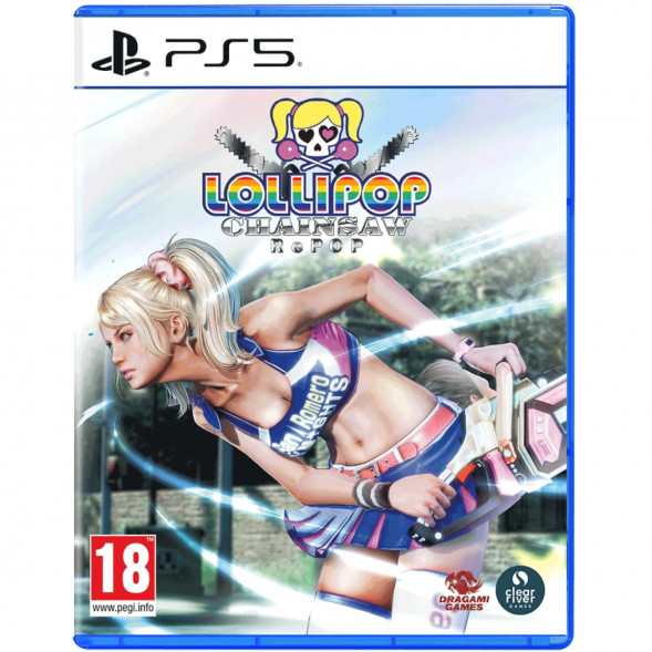Игра Lollipop Chainsaw: RePOP [PS5, английская версия] в Ростове-на-Дону