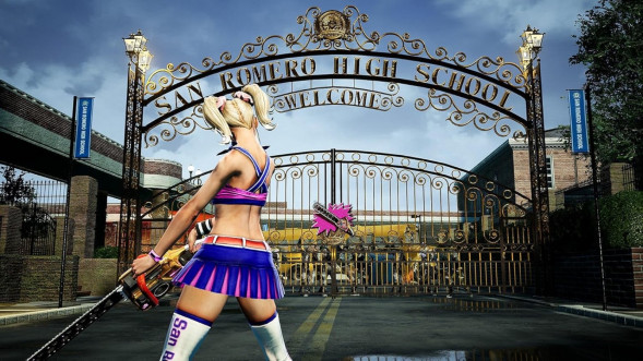 Игра Lollipop Chainsaw: RePOP [PS5, английская версия] в Ростове-на-Дону