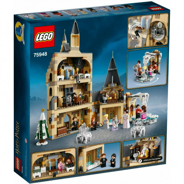 Конструктор LEGO Harry Potter 75948 Часовая башня Хогвартса в Ростове-на-Дону