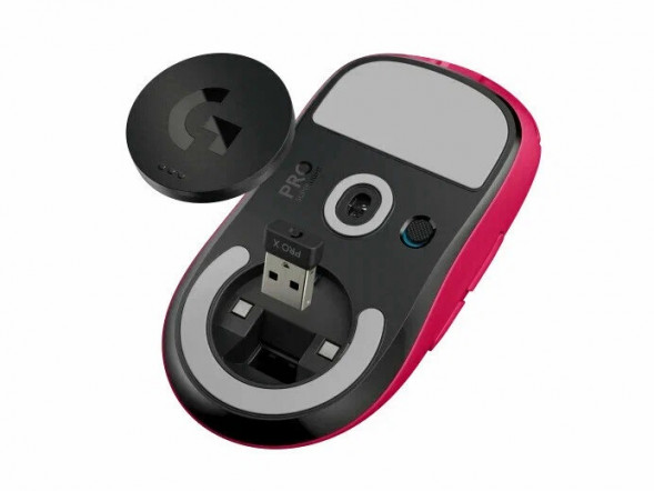 Беспроводная игровая мышь Logitech G Pro X Superlight, пурпурный в Ростове-на-Дону