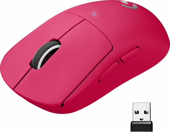 Беспроводная игровая мышь Logitech G Pro X Superlight, пурпурный в Ростове-на-Дону