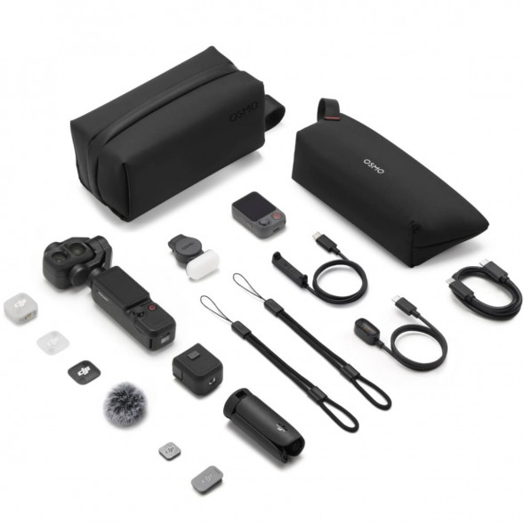 Экшн-камера DJI Osmo Pocket 4P Vlog Combo, чёрный в Ростове-на-Дону