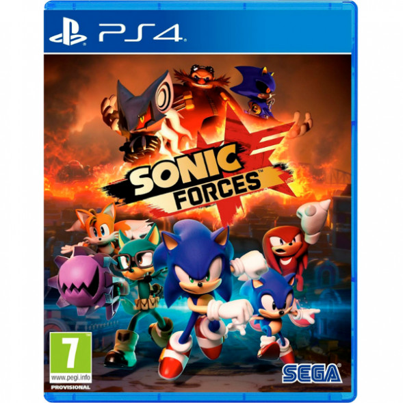 Sonic Forces [PS4, русские субтитры] в Ростове-на-Дону