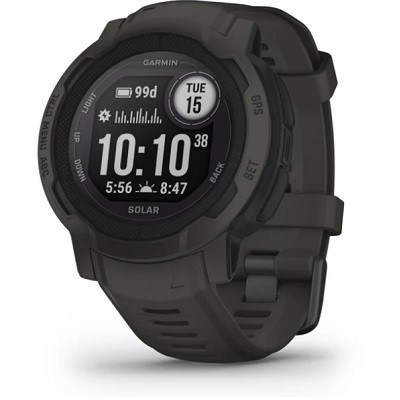 Умные часы Garmin Instinct 2 Solar черный 010-02627-00 в Ростове-на-Дону