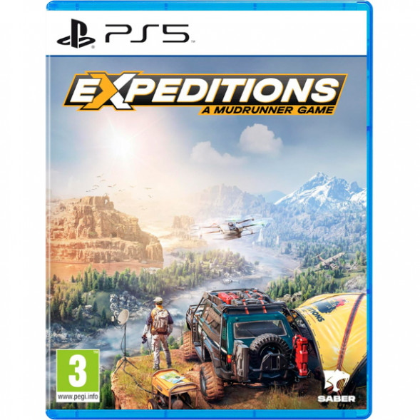 Игра Expeditions: A Mudrunner Game [PS5, русские субтитры] в Ростове-на-Дону