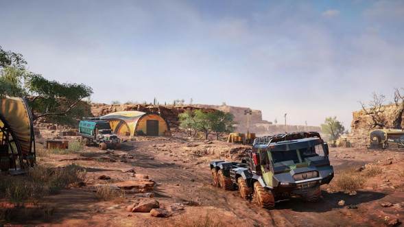 Игра Expeditions: A Mudrunner Game [PS5, русские субтитры] в Ростове-на-Дону