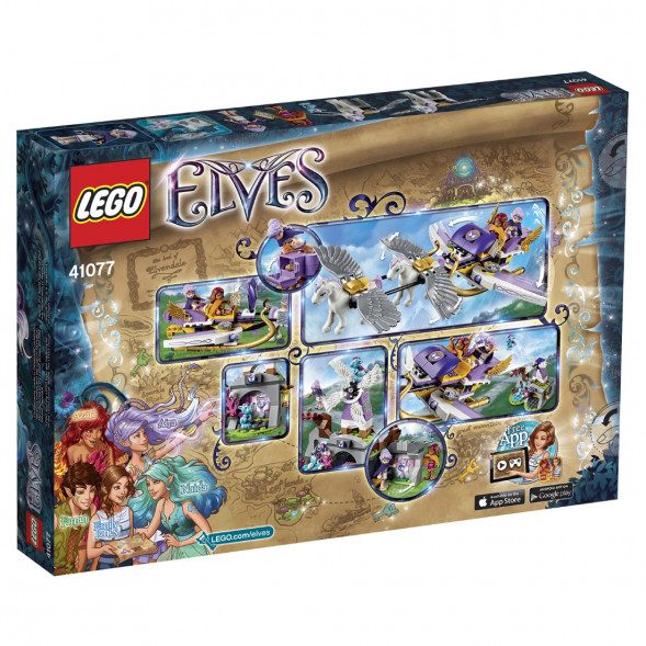 Конструктор LEGO Elves 41077 Летающие сани Эйры в Ростове-на-Дону