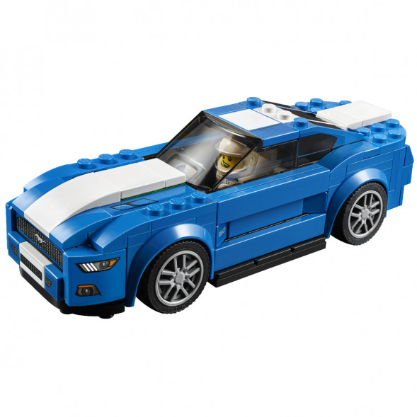 Конструктор LEGO Speed Champions 75871 Ford Mustang GT в Ростове-на-Дону