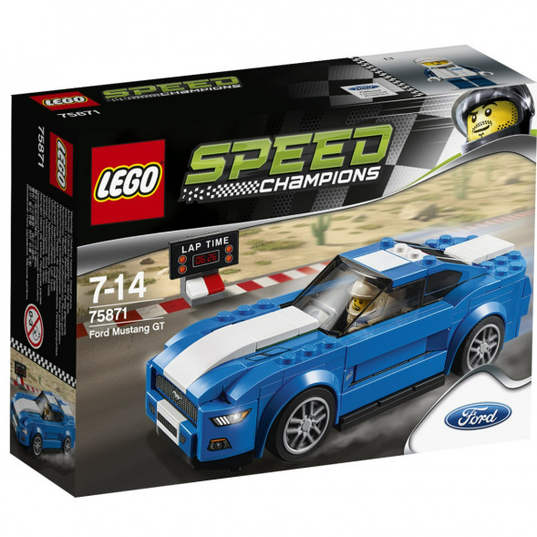 Конструктор LEGO Speed Champions 75871 Ford Mustang GT в Ростове-на-Дону