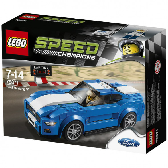 Конструктор LEGO Speed Champions 75871 Ford Mustang GT в Ростове-на-Дону