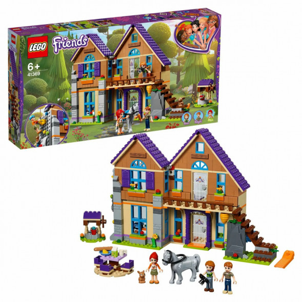 Конструктор LEGO Friends 41369 Дом Мии в Ростове-на-Дону